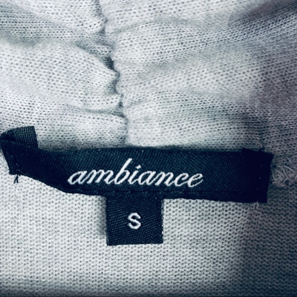 Gray Cardigan Sz S - Picture 7 of 8